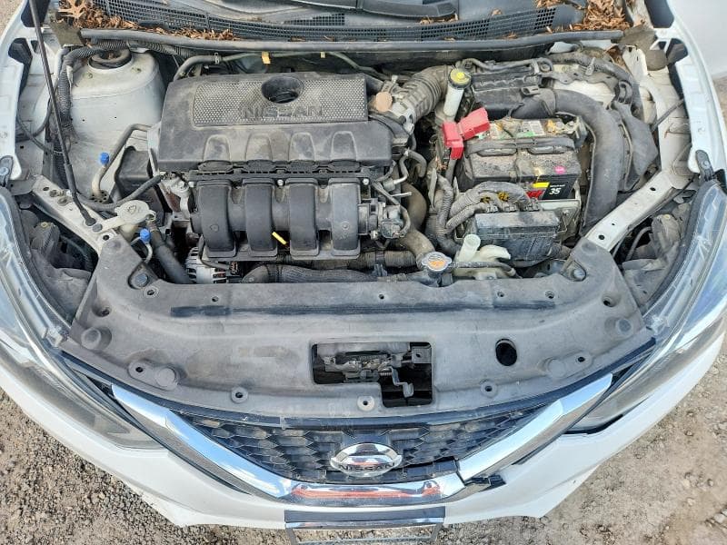 2017 NISSAN SENTRA S 11