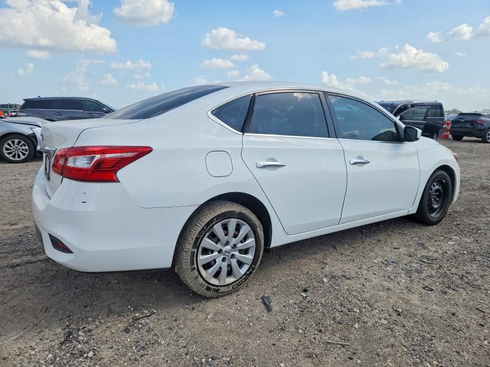 2017 NISSAN SENTRA S 3