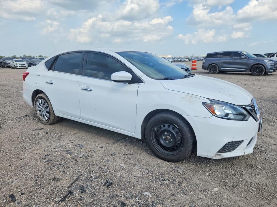 2017 NISSAN SENTRA S 4