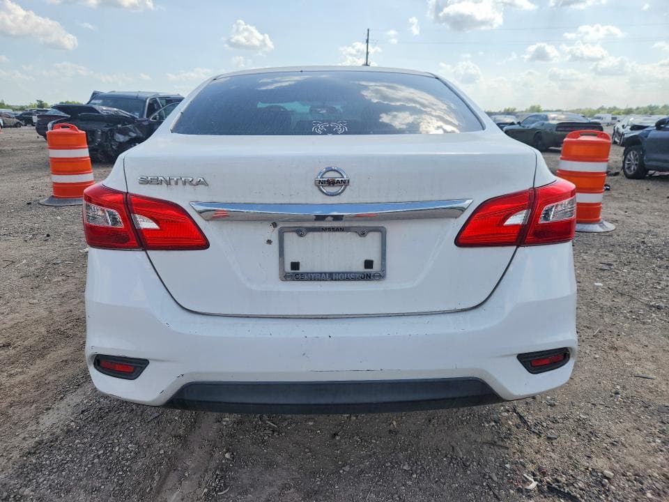 2017 NISSAN SENTRA S 6