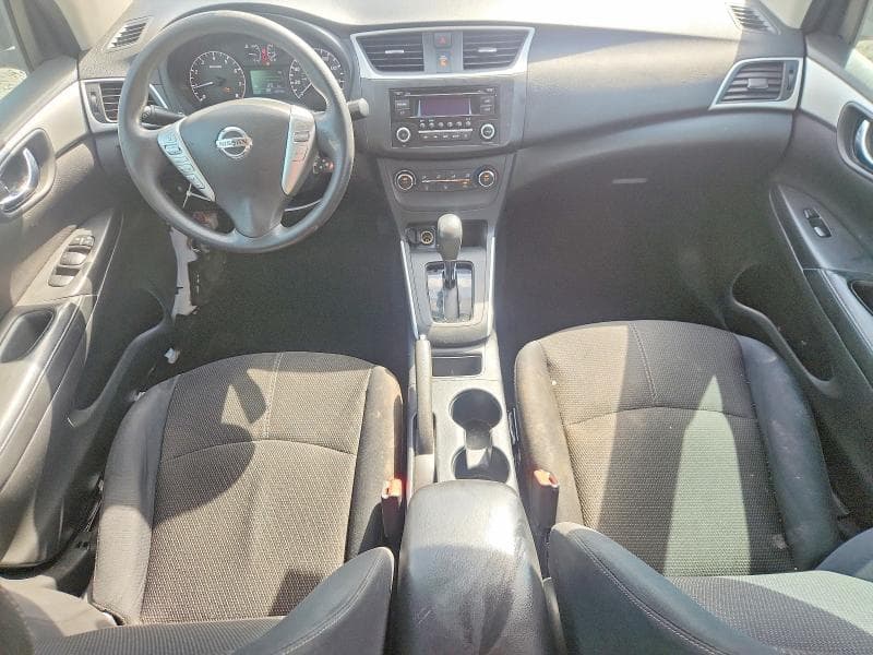 2017 NISSAN SENTRA S 8