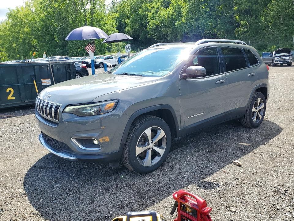 2020 JEEP CHEROKEE LIMITED - 1