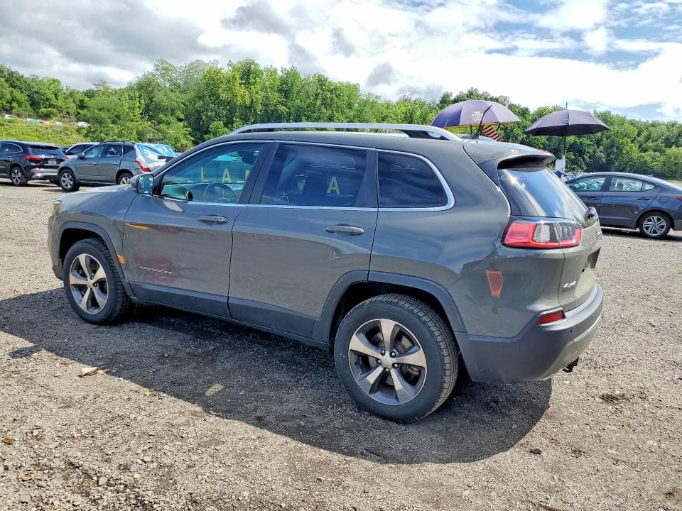 2020 JEEP CHEROKEE LIMITED 2