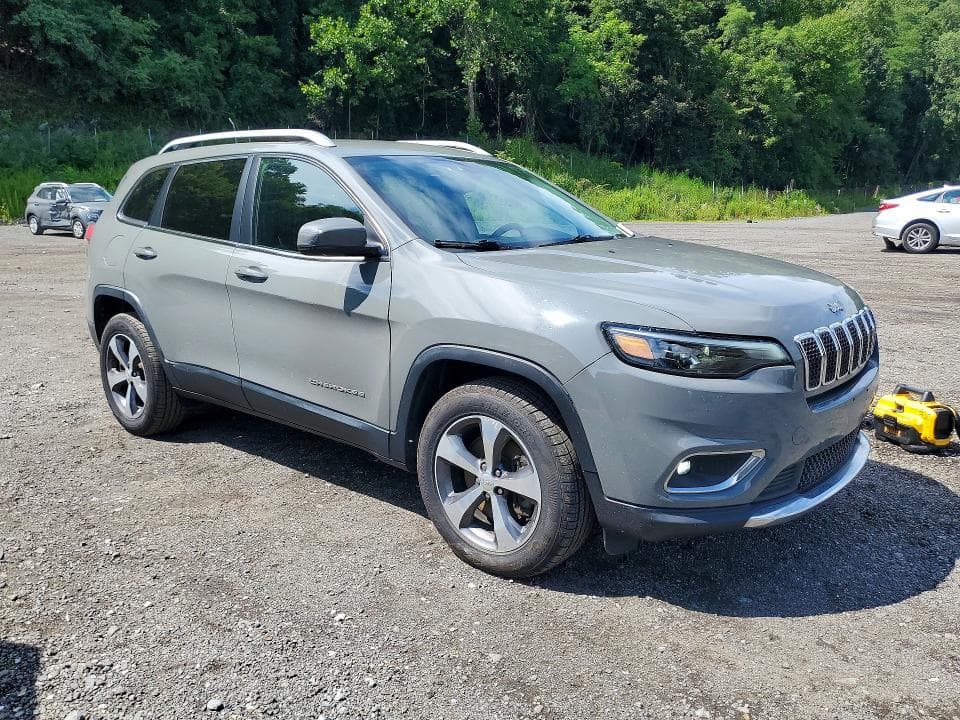 2020 JEEP CHEROKEE LIMITED 4