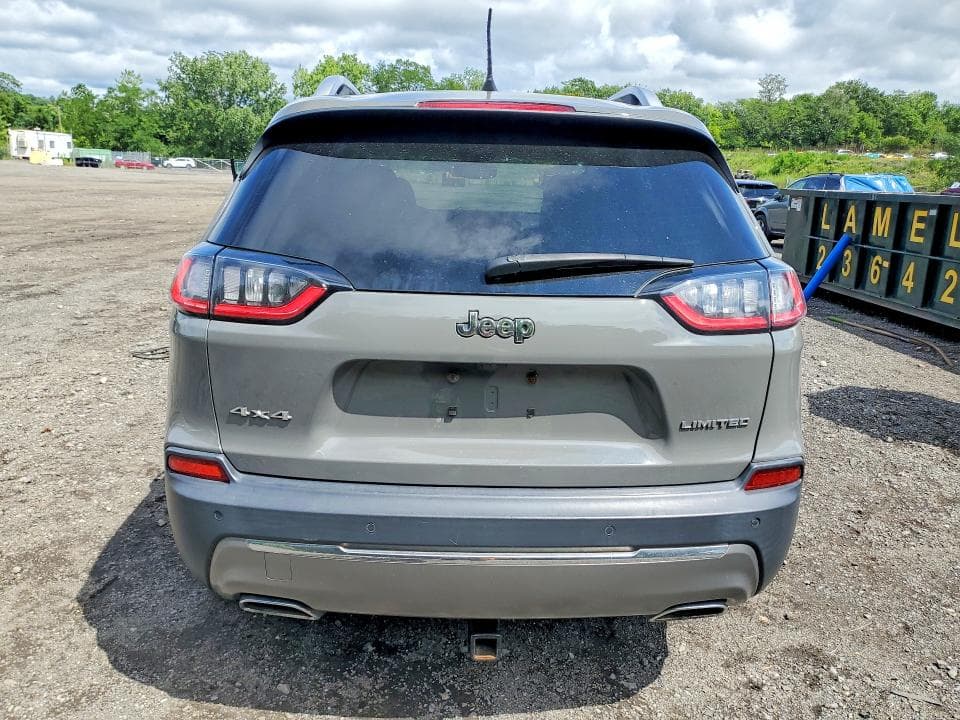 2020 JEEP CHEROKEE LIMITED 6