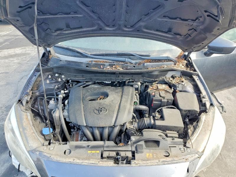 2017 TOYOTA YARIS IA BASE 11