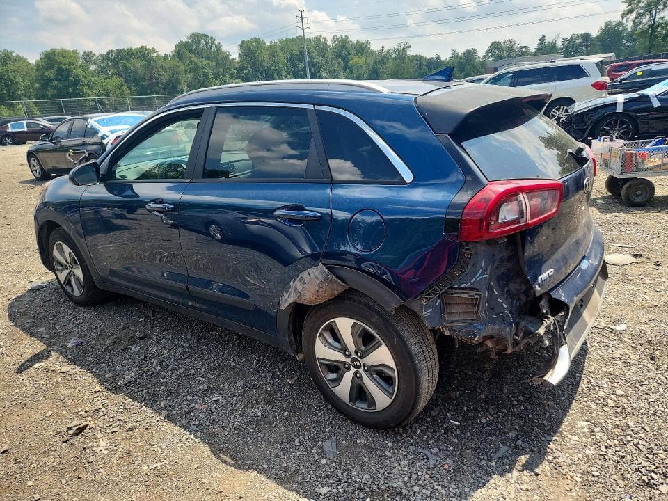 2019 KIA NIRO LX 2