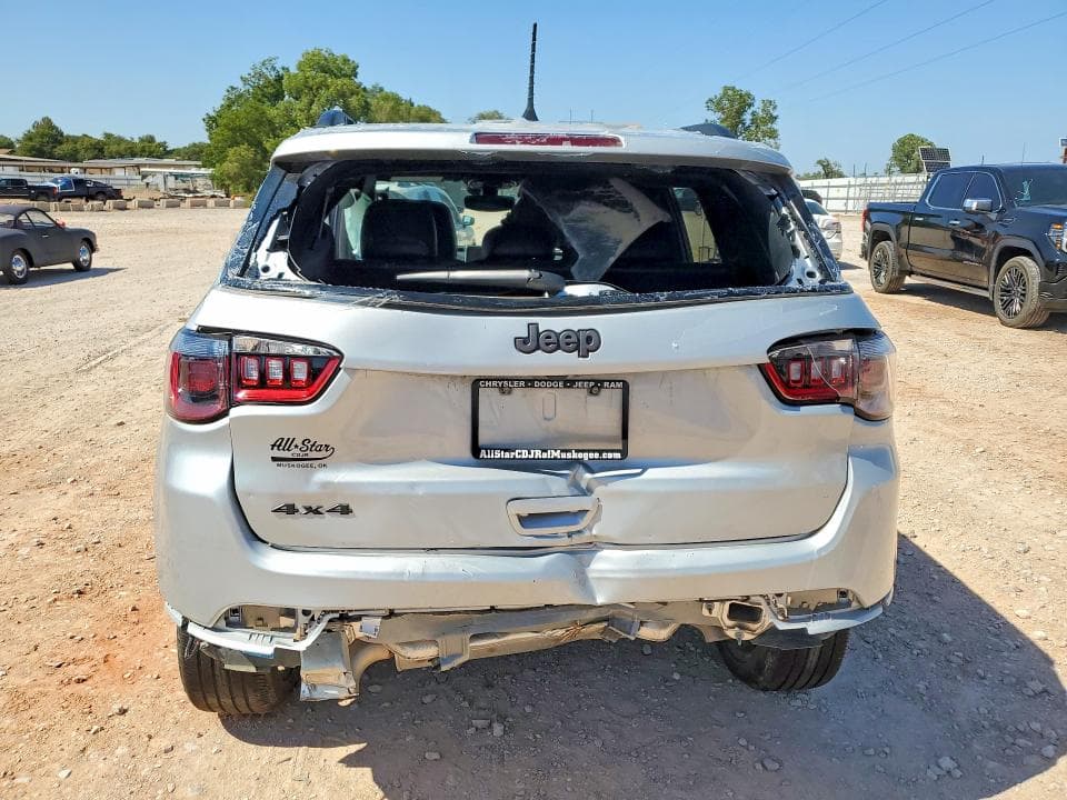 2026 JEEP COMPASS LATITUDE 6