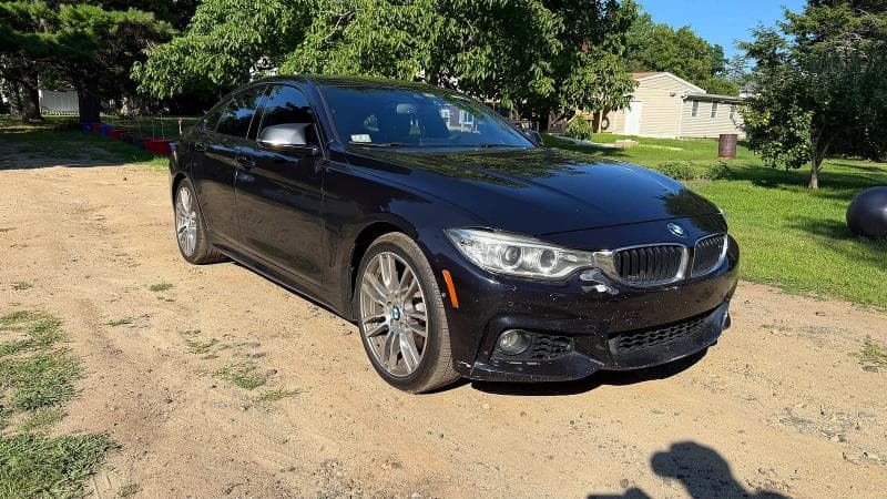 2017 BMW 430XI GRAN COUPE - 1
