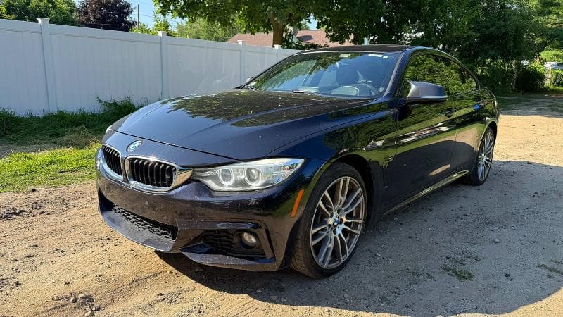 2017 BMW 430XI GRAN COUPE 2