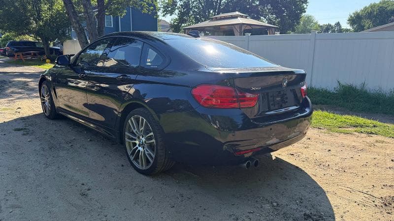 2017 BMW 430XI GRAN COUPE 3