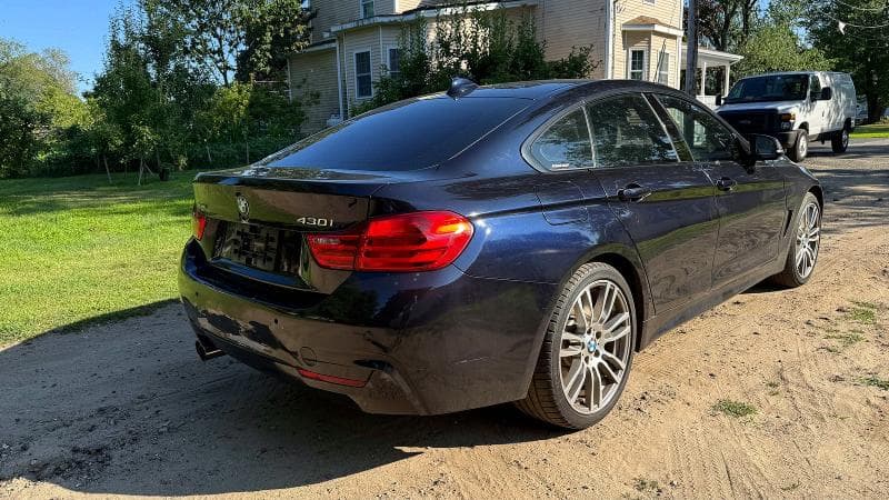 2017 BMW 430XI GRAN COUPE 4