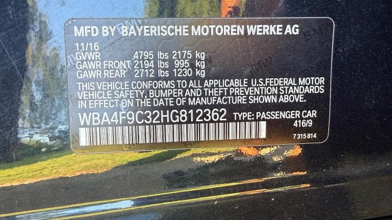 2017 BMW 430XI GRAN COUPE 10