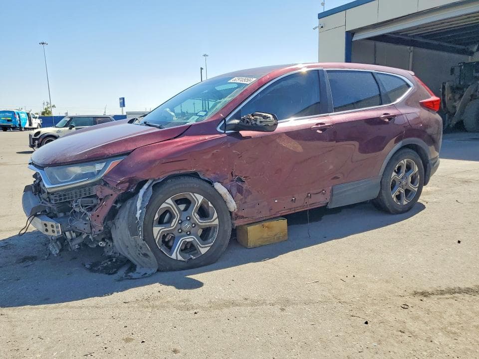 2018 HONDA CR-V EXL - 1