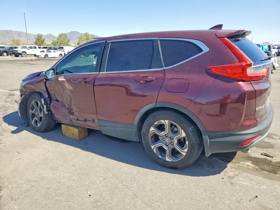 2018 HONDA CR-V EXL 2