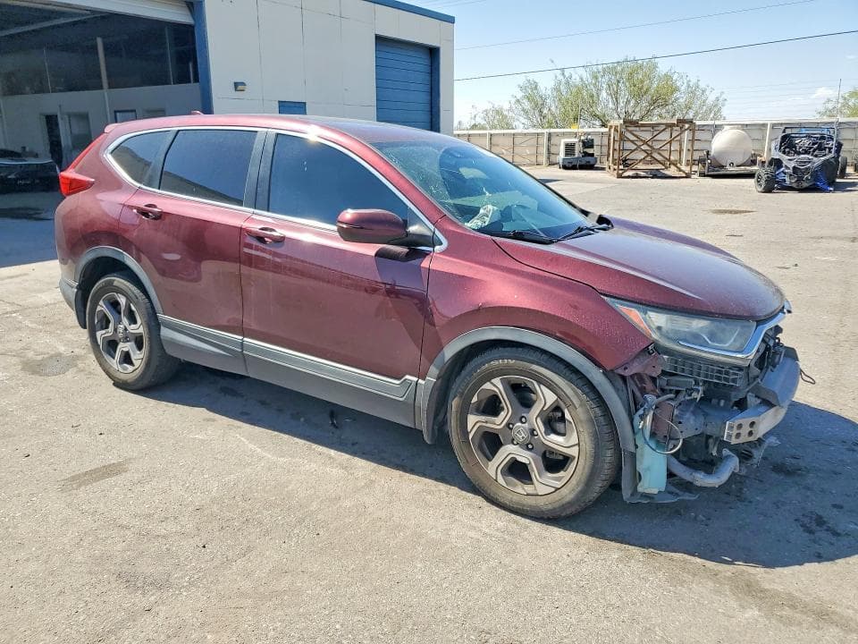 2018 HONDA CR-V EXL 4