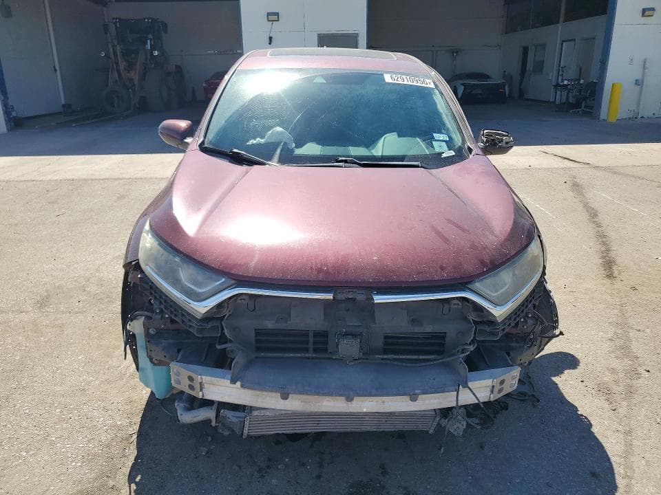 2018 HONDA CR-V EXL 5