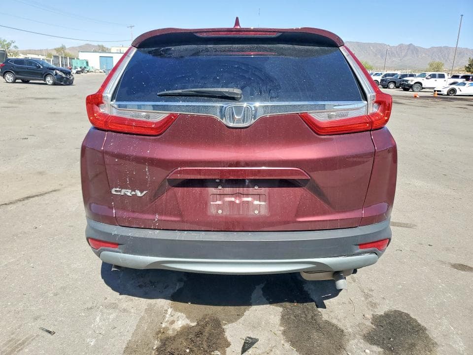 2018 HONDA CR-V EXL 6