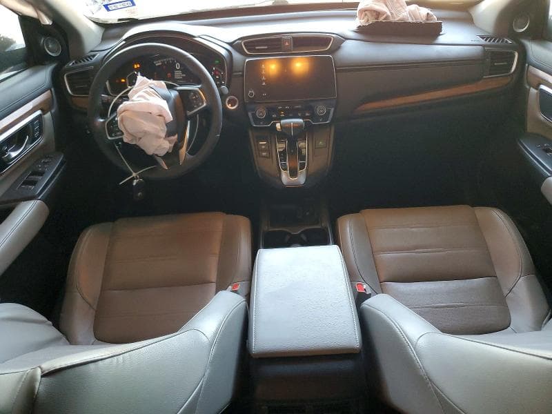 2018 HONDA CR-V EXL 8