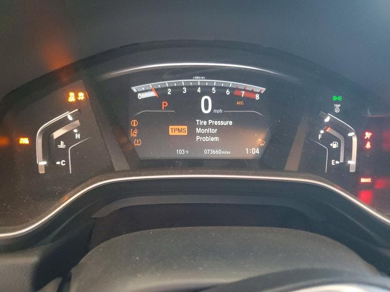 2018 HONDA CR-V EXL 9