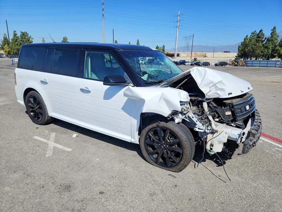 2018 FORD FLEX SEL 4