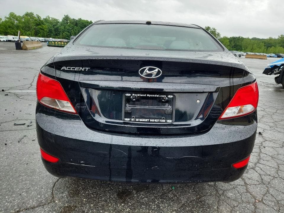 2017 HYUNDAI ACCENT VALUE EDITION 6