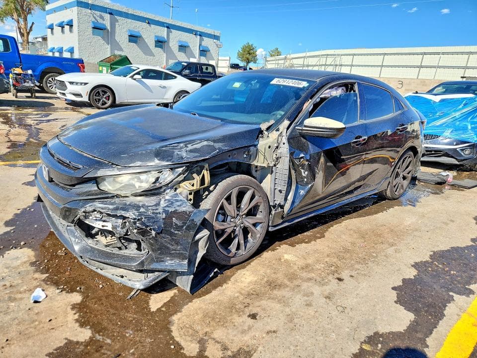 2018 HONDA CIVIC SPORT - 1
