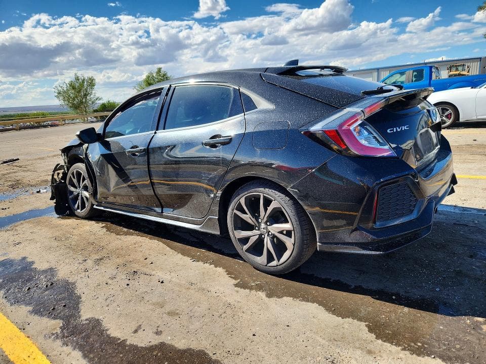 2018 HONDA CIVIC SPORT 2