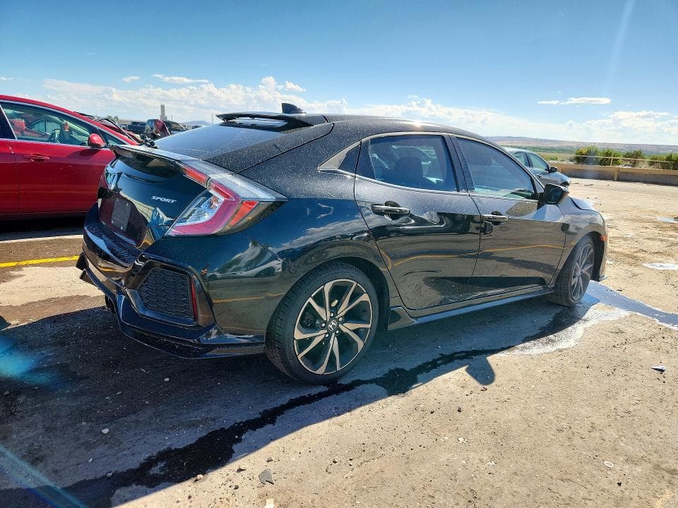 2018 HONDA CIVIC SPORT 3