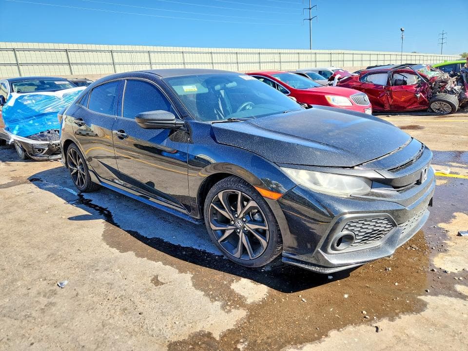 2018 HONDA CIVIC SPORT 4