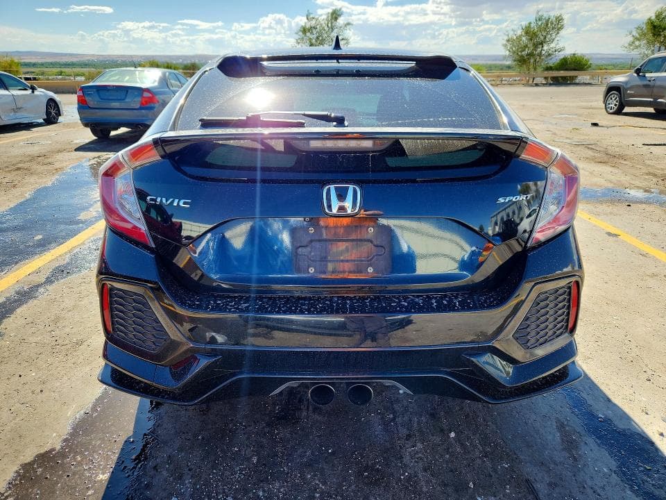 2018 HONDA CIVIC SPORT 6