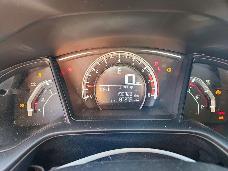 2018 HONDA CIVIC SPORT 9