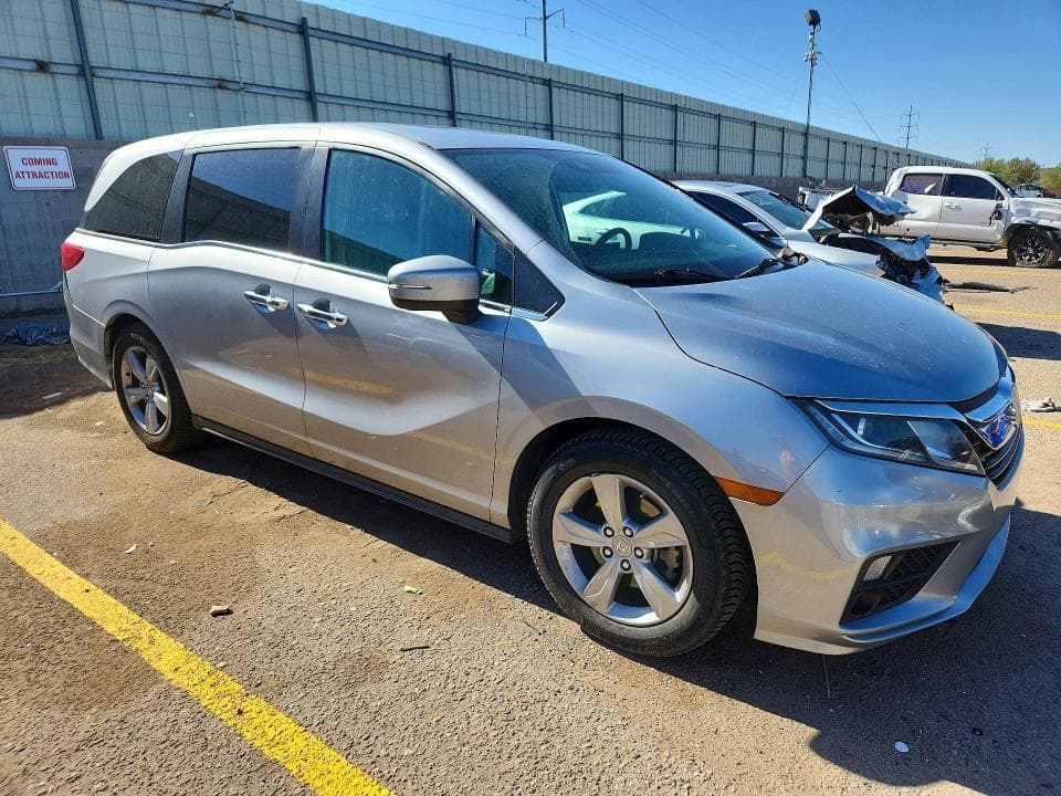 2020 HONDA ODYSSEY EXL 4