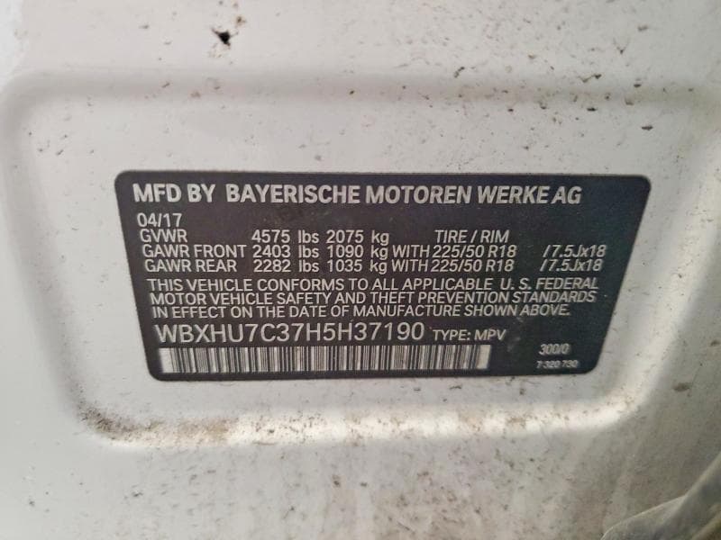 2017 BMW X1 SDRIVE28I 13