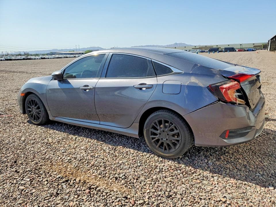 2020 HONDA CIVIC LX 2