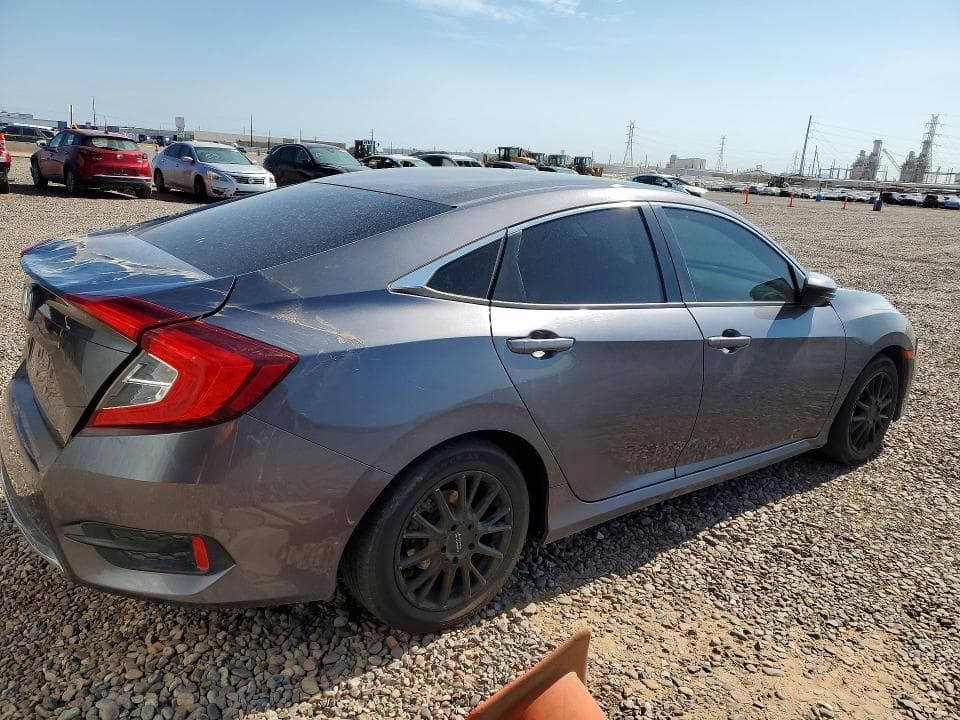 2020 HONDA CIVIC LX 3