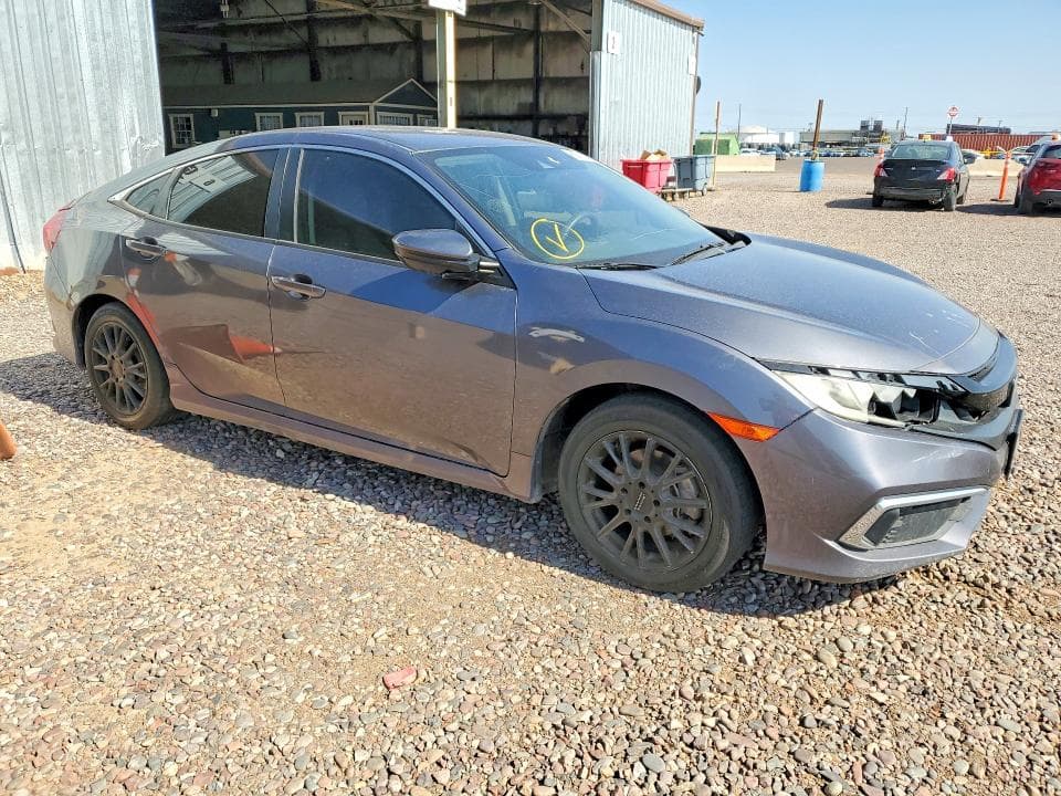2020 HONDA CIVIC LX 4