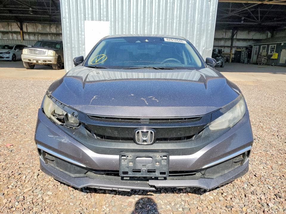 2020 HONDA CIVIC LX 5
