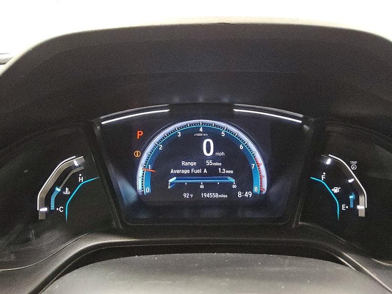 2020 HONDA CIVIC LX 9