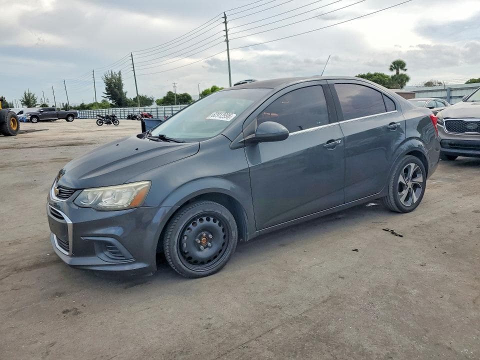 2018 CHEVROLET SONIC PREMIER - 1