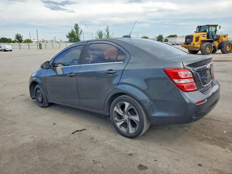 2018 CHEVROLET SONIC PREMIER 2