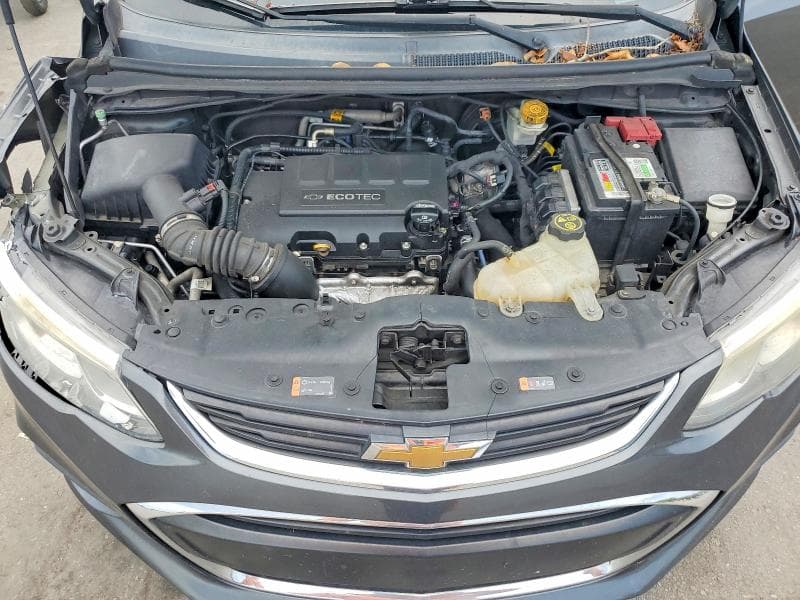 2018 CHEVROLET SONIC PREMIER 11