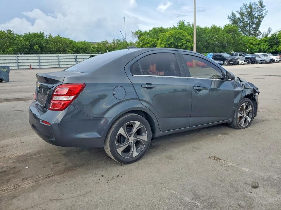 2018 CHEVROLET SONIC PREMIER 3