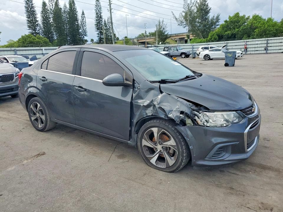 2018 CHEVROLET SONIC PREMIER 4