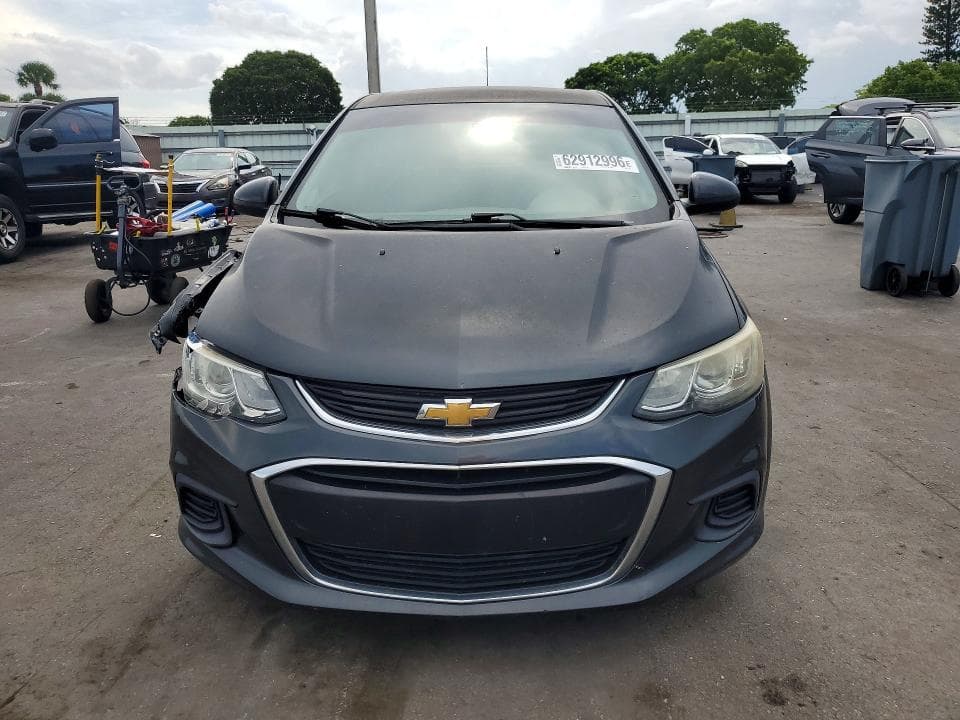2018 CHEVROLET SONIC PREMIER 5