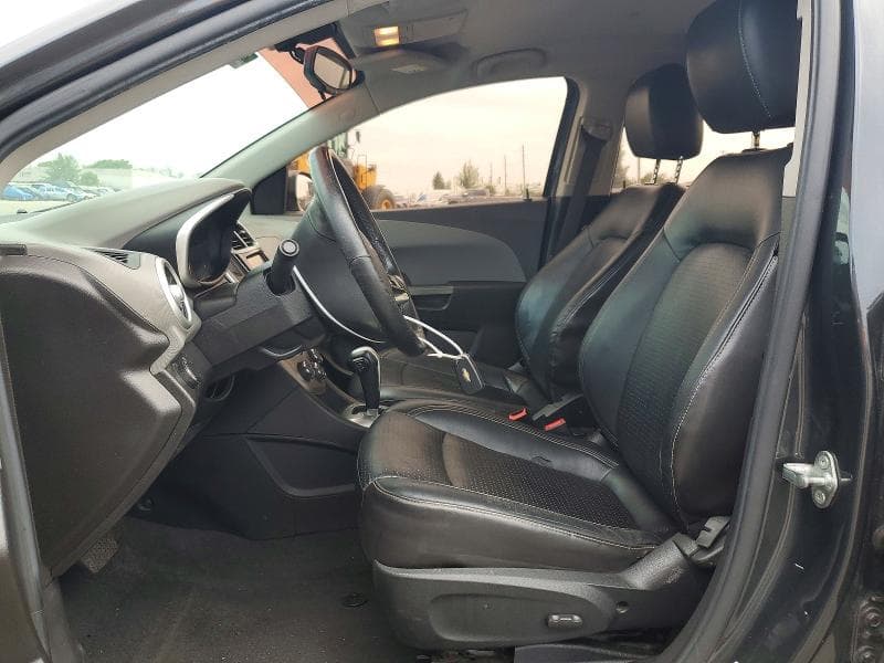 2018 CHEVROLET SONIC PREMIER 7