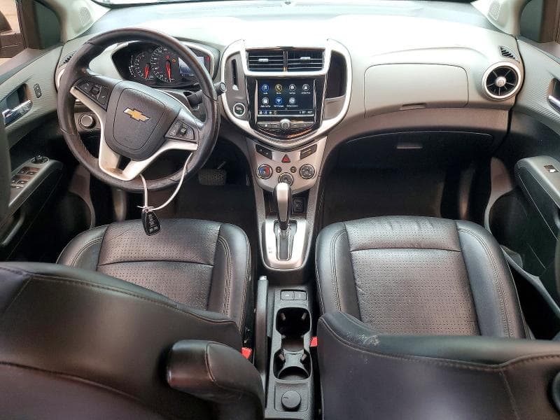 2018 CHEVROLET SONIC PREMIER 8