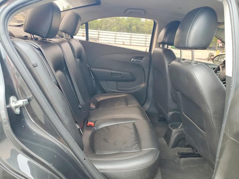 2018 CHEVROLET SONIC PREMIER 10