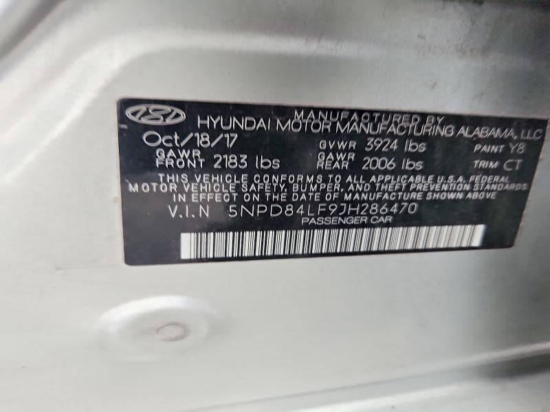 2018 HYUNDAI ELANTRA VALUE EDITION 12