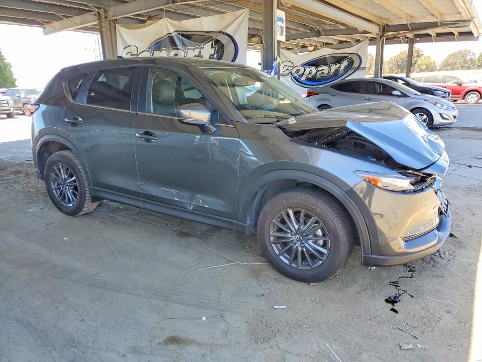 2021 MAZDA CX-5 TOURING 4